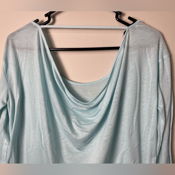 American Eagle Women's Scoopback 3/4 Sleeve Blouse - Picture 4 of 7